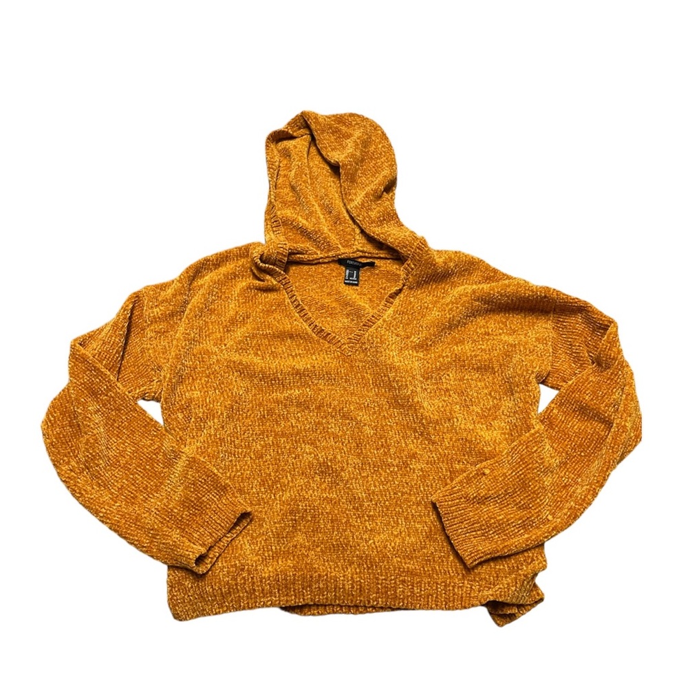 Forever 21 knitted hoodie